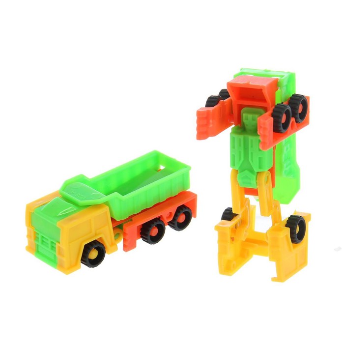 Робот-трансформер «Спецтехника», МИКС