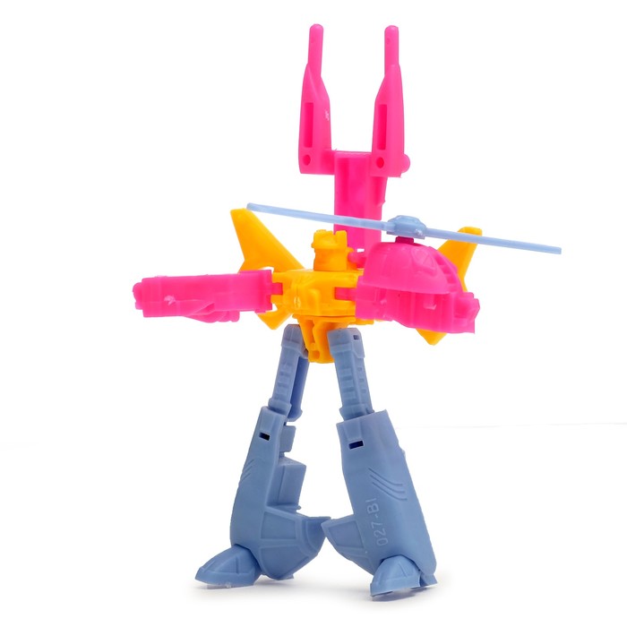 Робот-трансформер «Вертолёт», цвета МИКС
