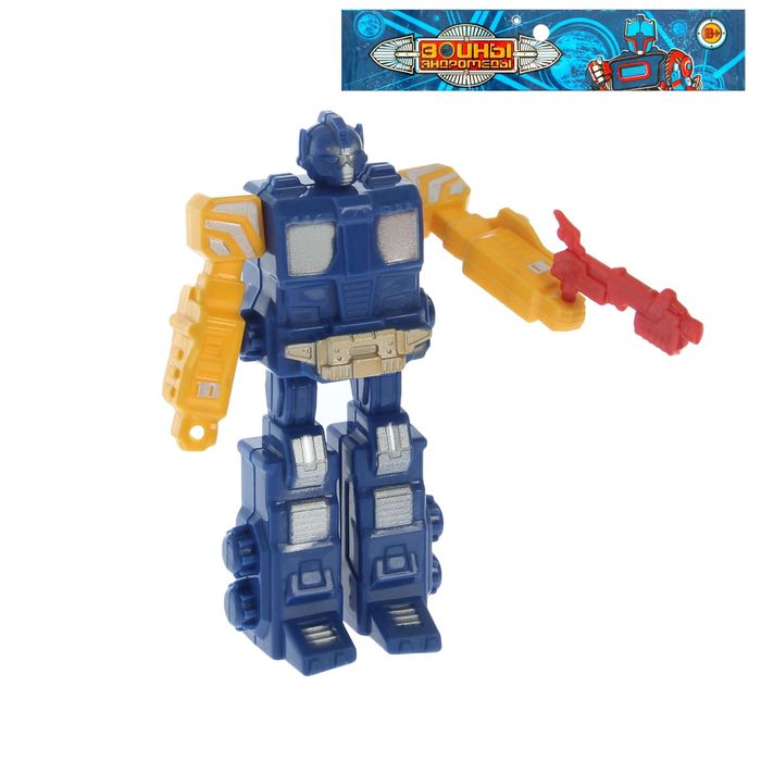 Робот «Кибервоин», цвета МИКС