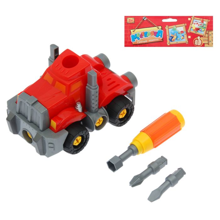 Конструктор для малышей «Грузовик», 29 деталей