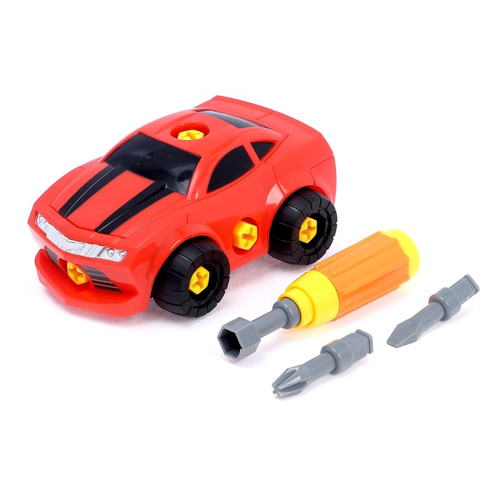 Конструктор для малышей «Супертачка», 29 деталей