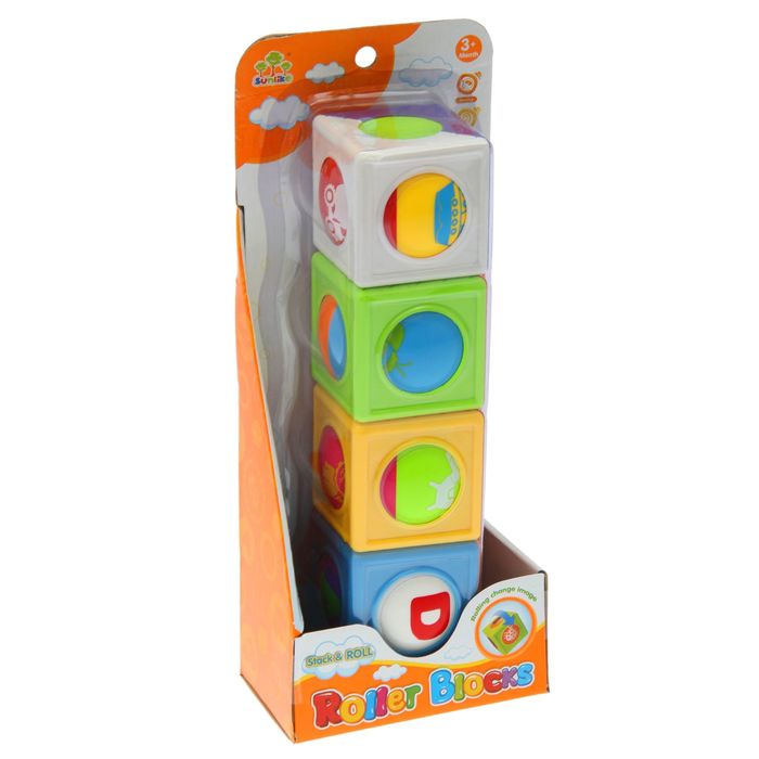 Развивающая игрушка «Кубики»