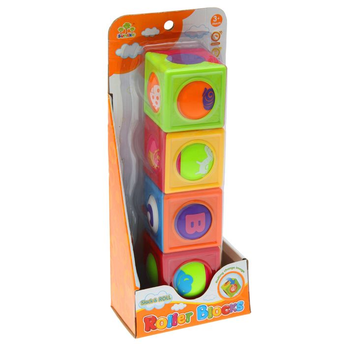 Развивающая игрушка «Кубики»