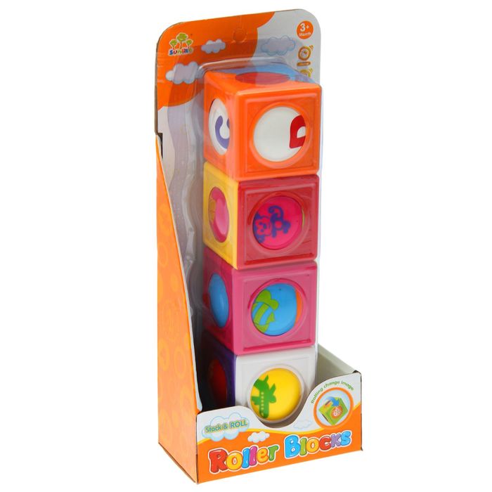 Развивающая игрушка «Кубики»