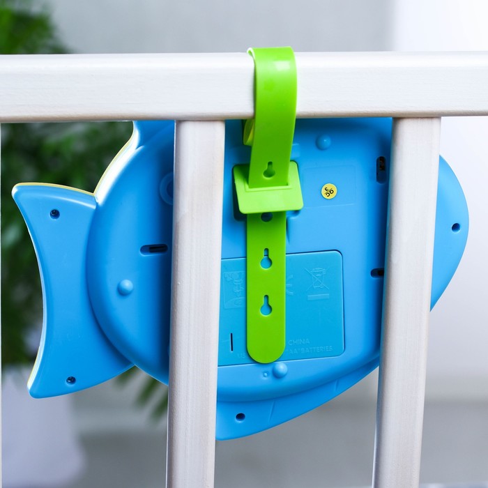 Подвеска музыкальная на кроватку «Рыбка»