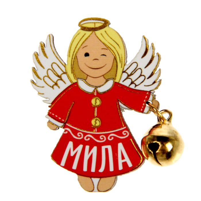 Талисман-ангел "Мила"