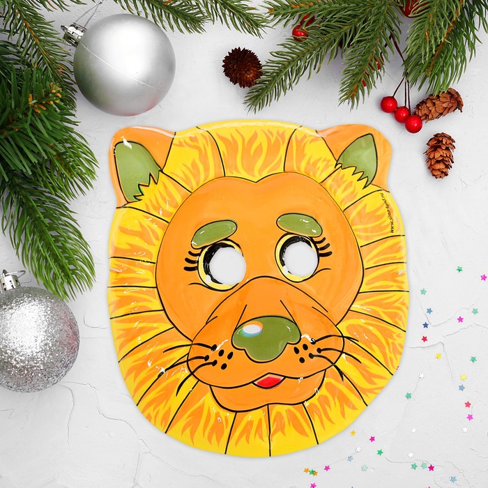 Маска "Львенок"