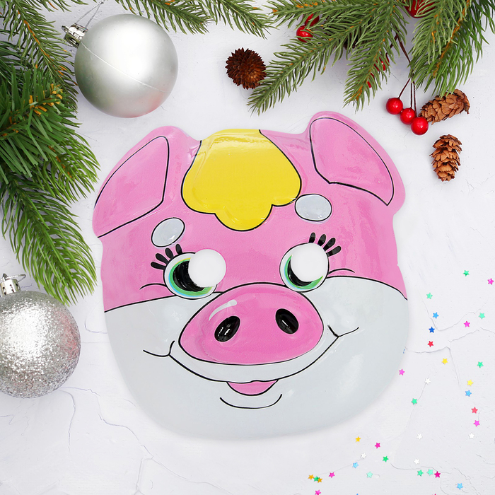 Маска "Хрюшка"