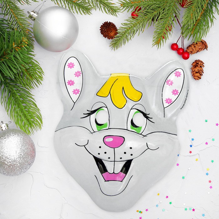 Маска "Зайчик"