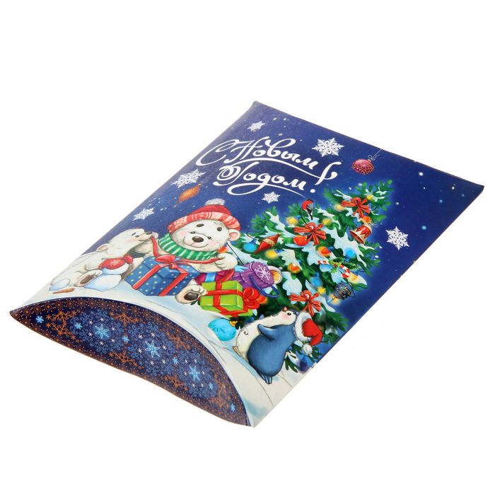 Коробка сборная фигурная «Веселый праздник», 19 х 14 х 4 см