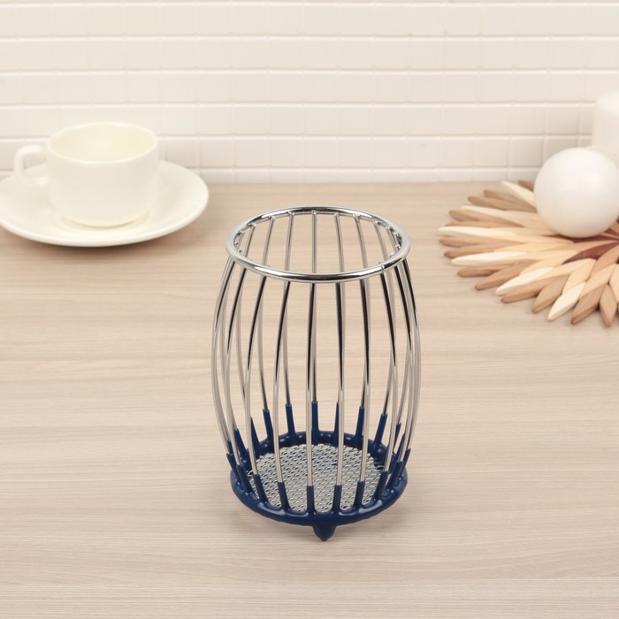 Сушилка для столовых приборов "Бочонок", цвет МИКС