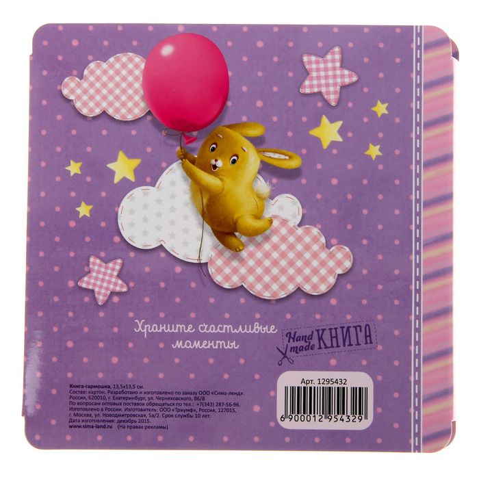 Книжка малыша "А у нас родилась дочь!"