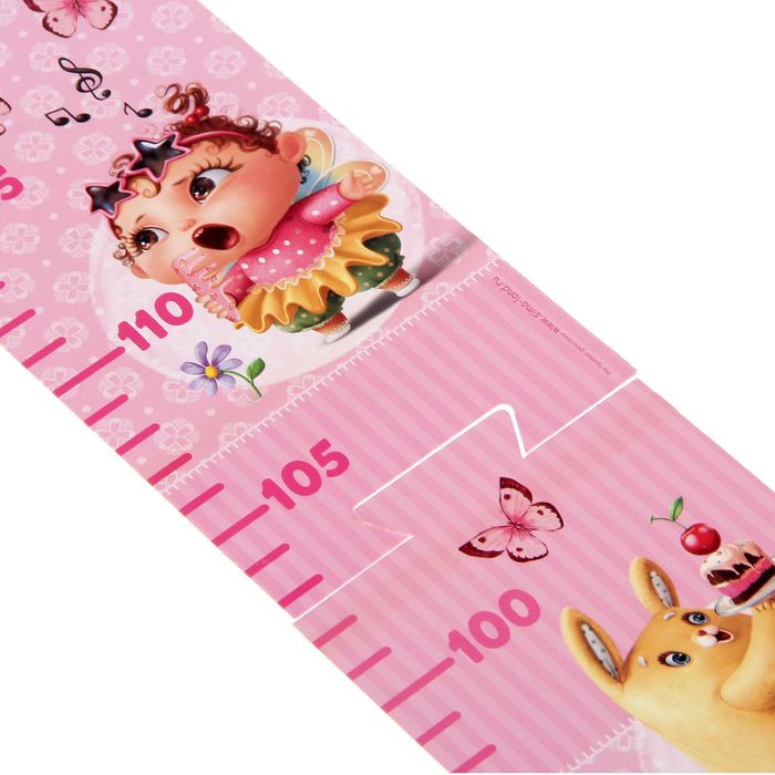 Ростомер детский "Красавица малышка", 150 см