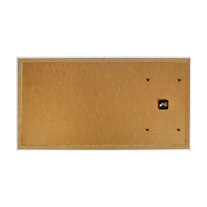 Часы-картина настенные прямоугольные "Золотые ворота", 50х100 см микс