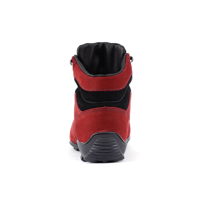 Ботинки TREK Спринт 93-19 мех (темно-красный) (р.36)