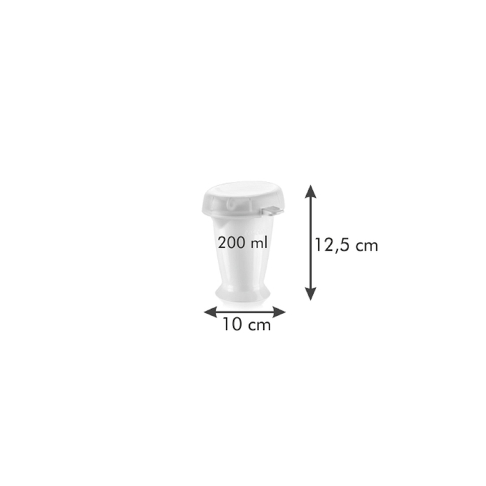 Чашка для растапливания шоколада Tescoma DELICIA (630100), пластик