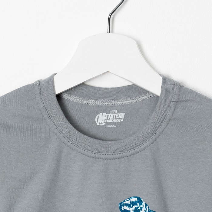 Футболка для мальчиков "Ты не такой, как все", Мстители, рост 134-140 (36) см, 9-10 лет, 100% хлопок