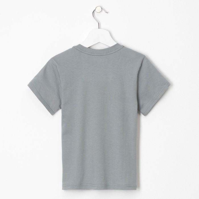 Футболка для мальчиков "Ты не такой, как все", Мстители, рост 134-140 (36) см, 9-10 лет, 100% хлопок