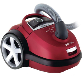 

Пылесос Philips FC9174/02, 2200/500 Вт, 4 л, красный