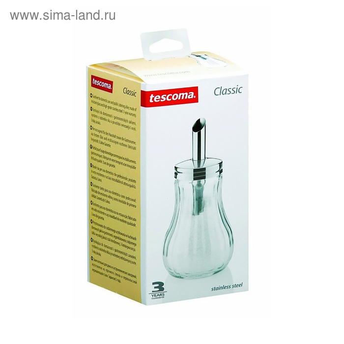 

Сахарница Tescoma Classic с дозатором, 250 мл