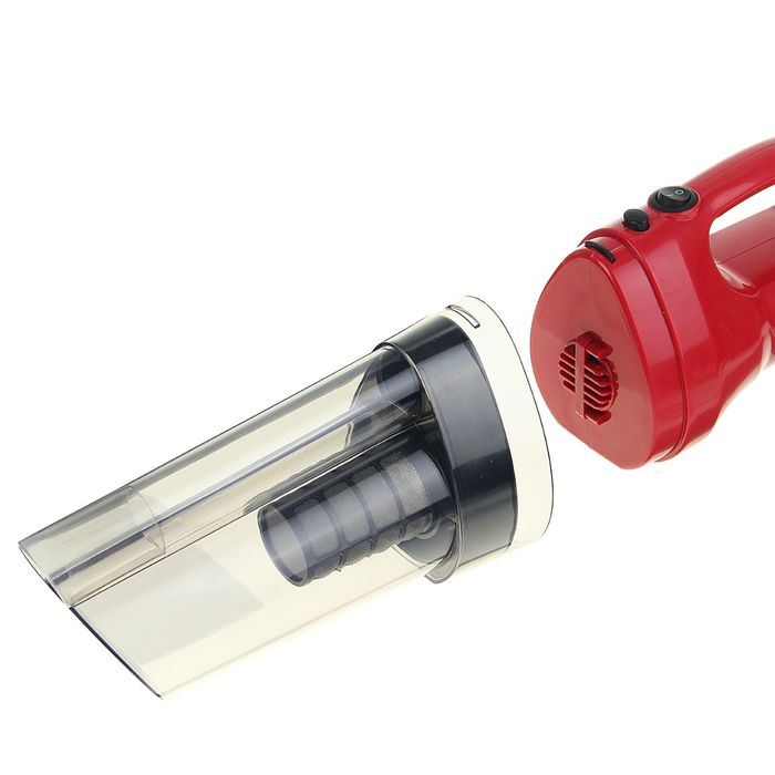 Пылесос автомобильный Autovirazh "Слон" 71 AV-020220, 12 В