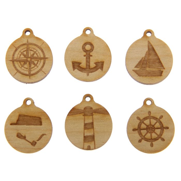 Набор фишек "Морской бриз" 6 шт.