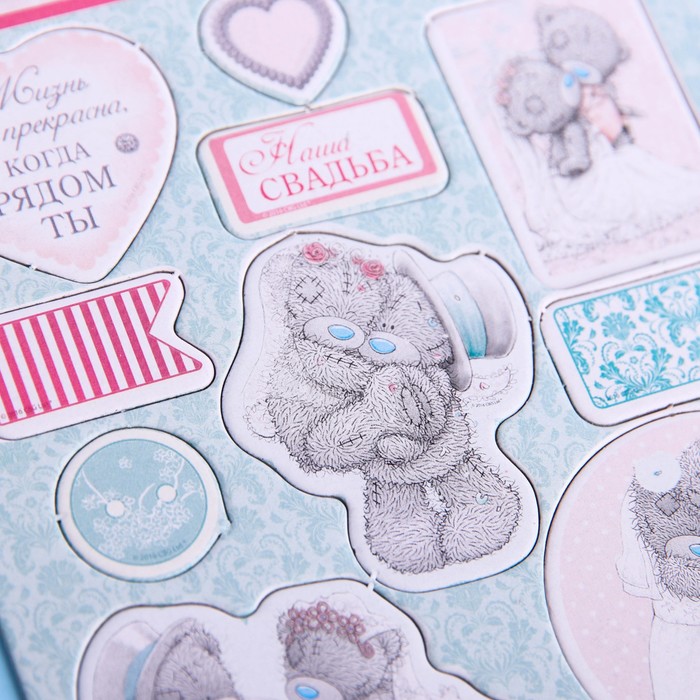 Me To You Чипборд для скрапбукинга "Наша свадьба", 11 х 16 см