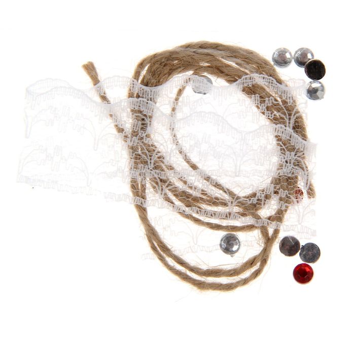 Коробка-подушка «Волшебного Нового года!», 14 × 19 см набор для создания