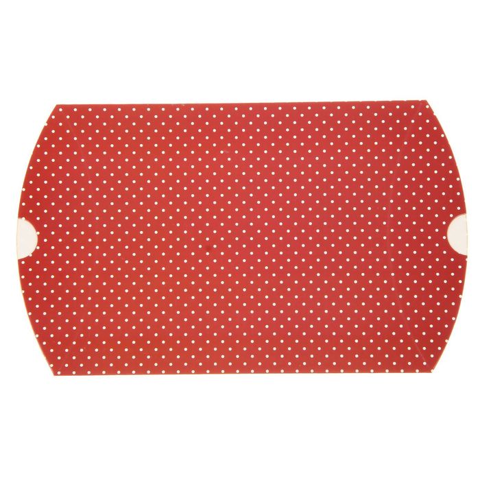 Коробка-подушка «Новогодний венок», 14 × 19 см набор для создания