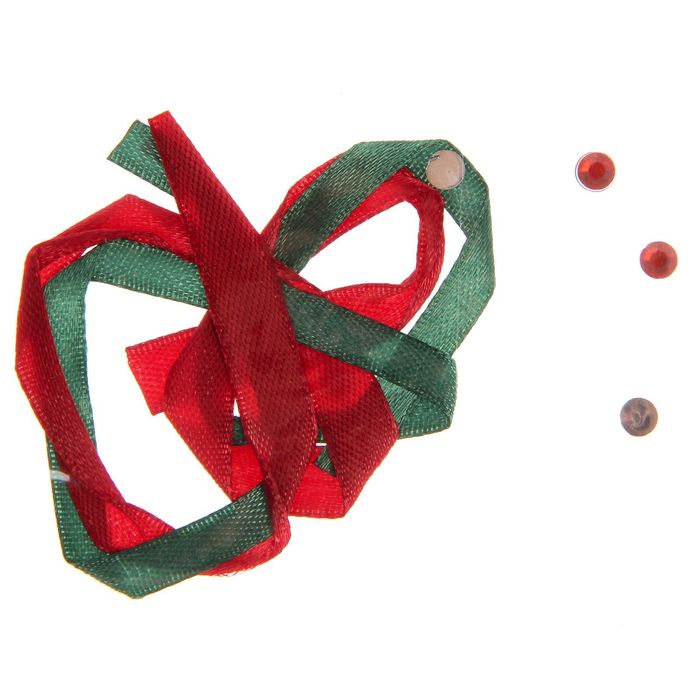 Коробка-подушка «Новогодний венок», 14 × 19 см набор для создания