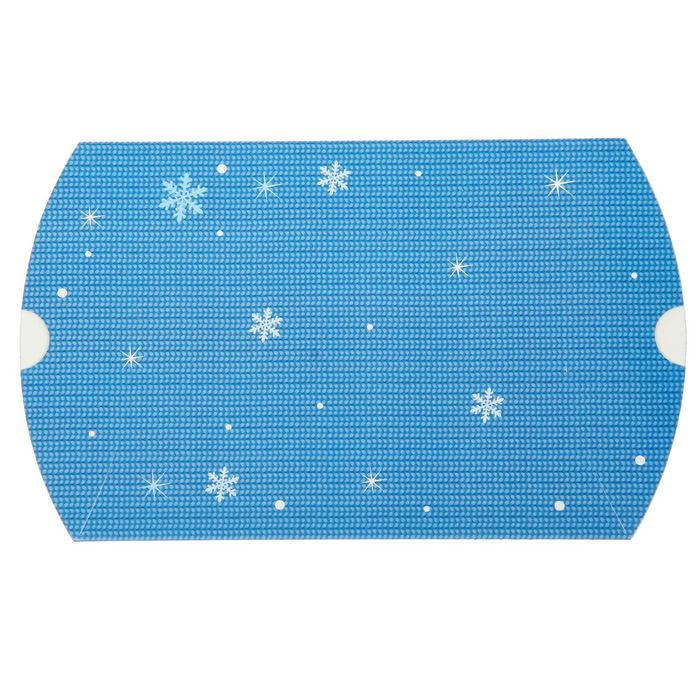 Коробка-подушка «Снеговик», 14 × 19 см набор для создания