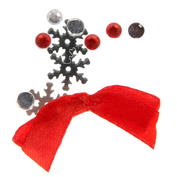 Коробка-подушка «Снеговик», 14 × 19 см набор для создания