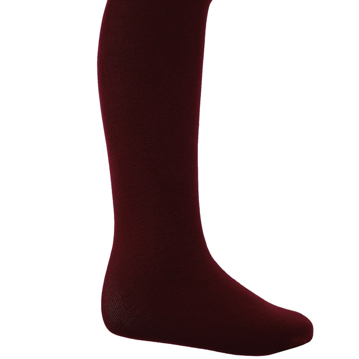 Колготки детские BETTY 80 ден, цвет бордовый, рост 116-122 см