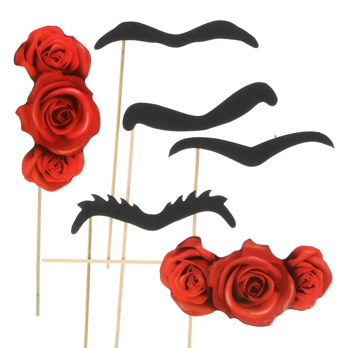 Набор фотобутафории "Брови моей мечты"