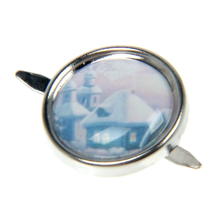 Брадсы для скрапбукинга в наборе «Сказки о зиме», 8 × 8 см