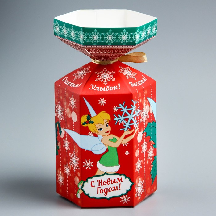 Коробка складная "Веселья!", Феи, 9 х 4 х 4 см