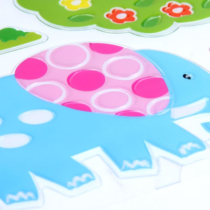 Наклейка "Прогулка по парку" МИКС