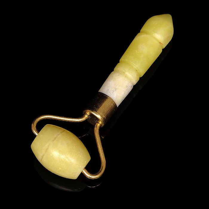 Массажер гладкий, размер S, нефрит, без упаковки