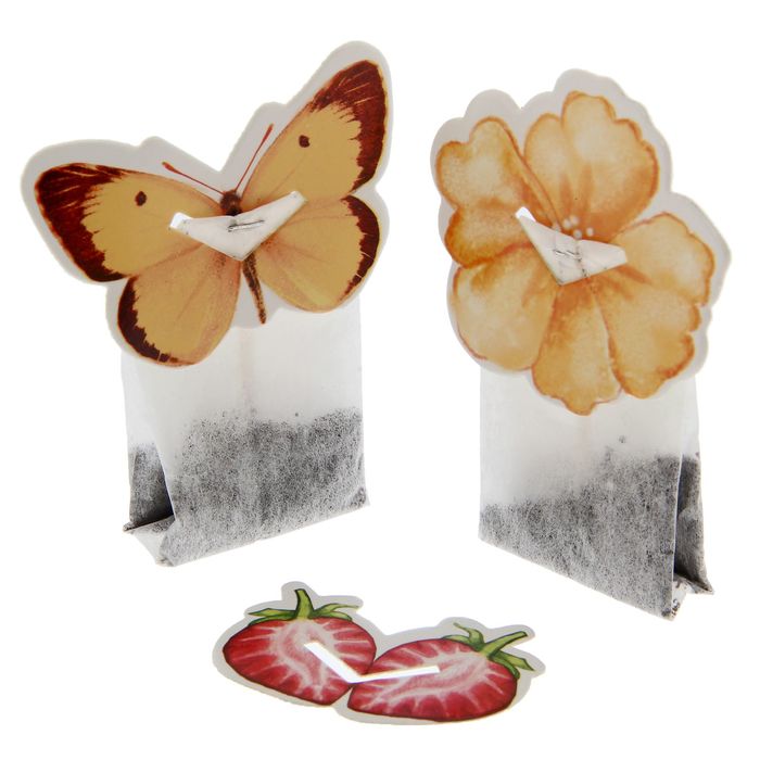 Домик для чайных пакетиков без европодвеса "Сладкого настроения"