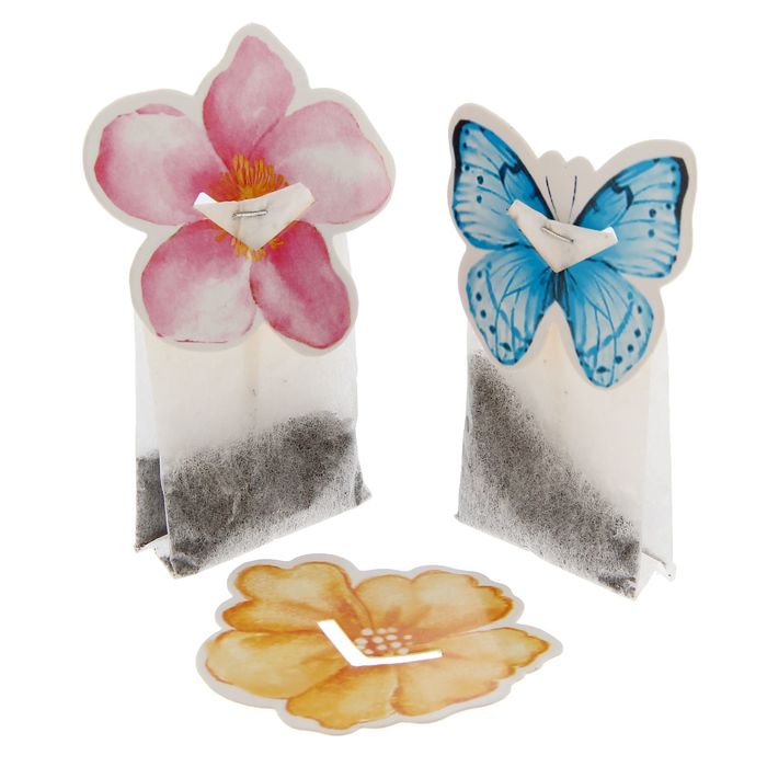 Домик для чайных пакетиков без европодвеса "Весеннего настроения", 26,1 х 37,4 см