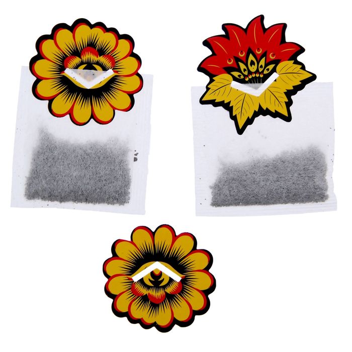 Домик для чайных пакетиков без европодвеса "Любимой мамочке", 19,7 х 39,9 см