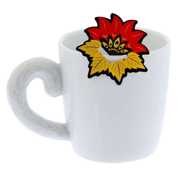 Домик для чайных пакетиков без европодвеса "Любимой мамочке", 19,7 х 39,9 см