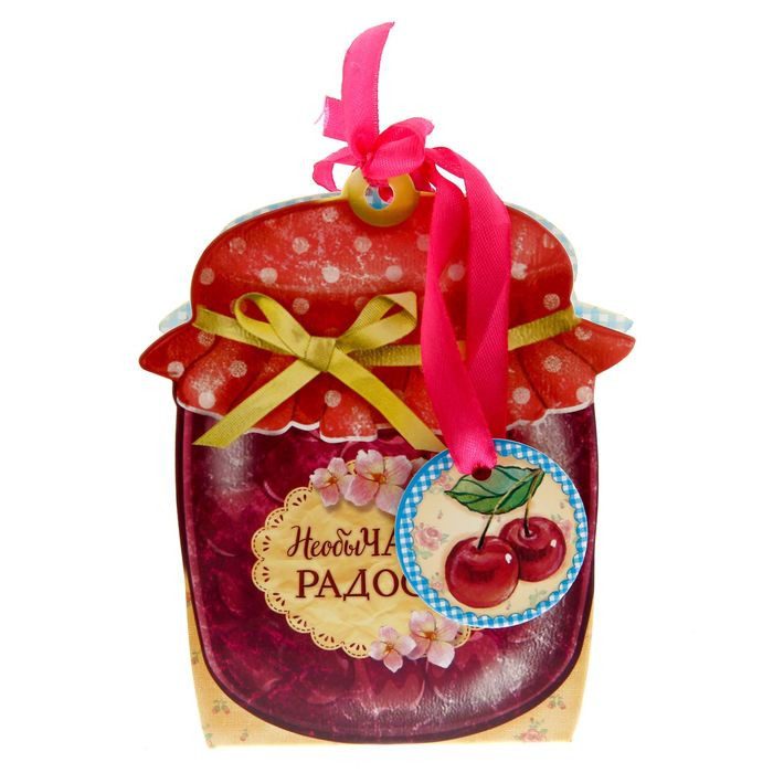 Домик для чайных пакетиков без европодвеса "Необычайной радости", 20,7 х 35,4 см