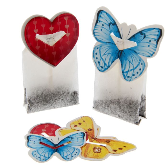 Домик для чайных пакетиков без европодвеса "Необычайной радости", 20,7 х 35,4 см