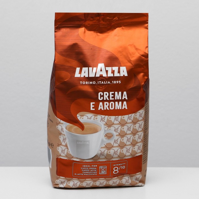 Кофе LAVAZZA Crema Aroma, зерно, 1 кг