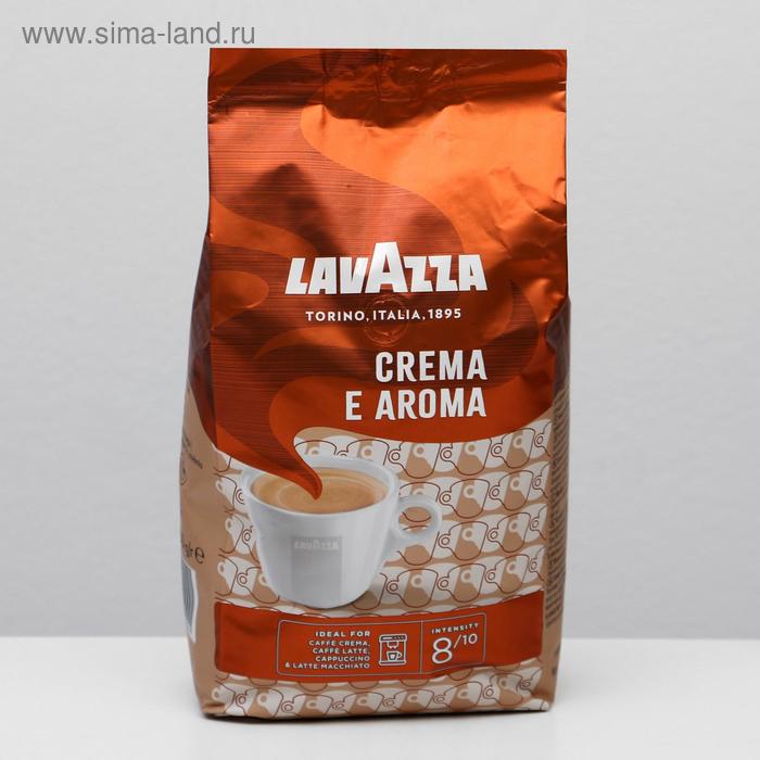 фото Кофе зерновой lavazza crema aroma, 1 кг