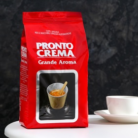 Кофе LAVAZZA Pronto Crema, зерно, 1 кг