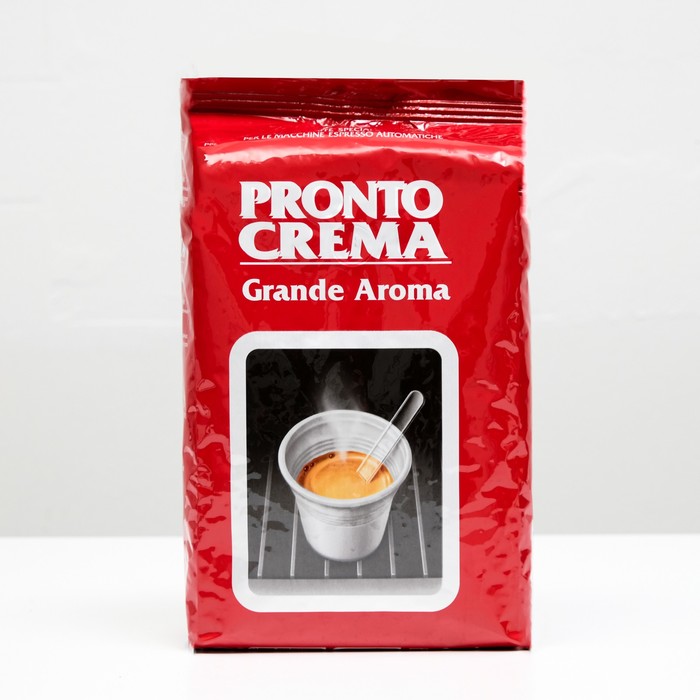 фото Кофе зерновой lavazza pronto crema,1 кг
