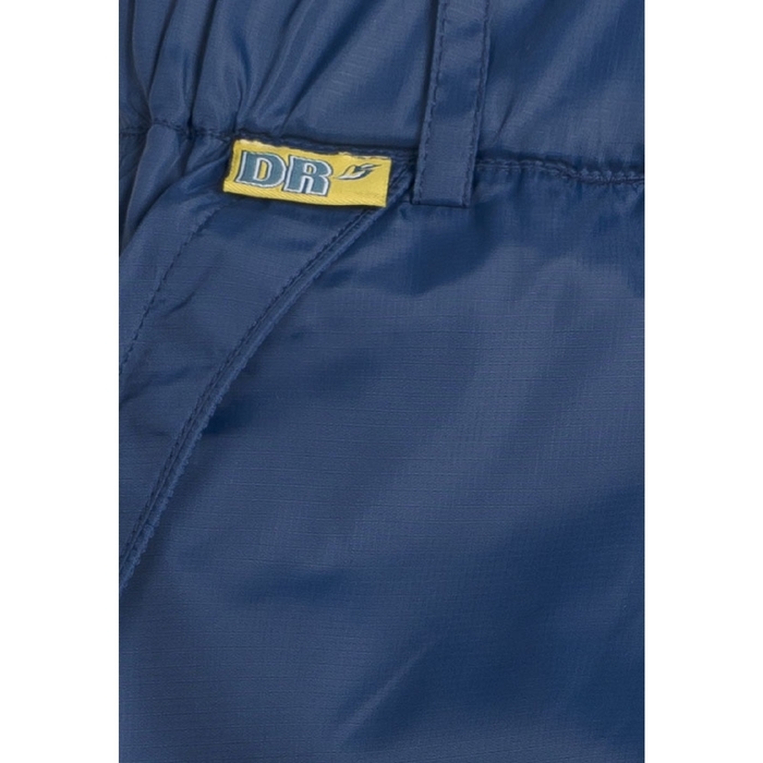 Брюки для мальчика, возраст 7 лет, цвет тёмно-синий