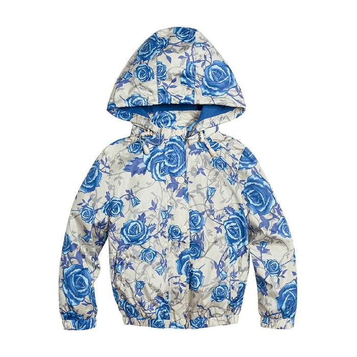 Ветровка для девочки, возраст 3 года, цвет песочный